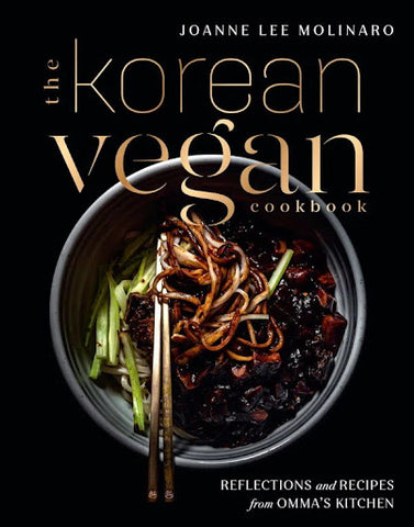 Book cover The Korean Vegan