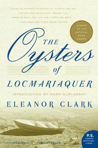 Oysters of Locmariaquer - food history book