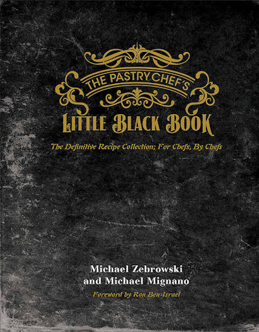 Pastry Chef's Little Black Book