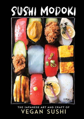 Book cover Sushi Modoki