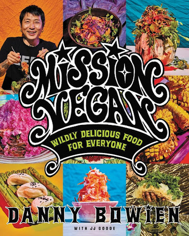 Book cover Mission vegan