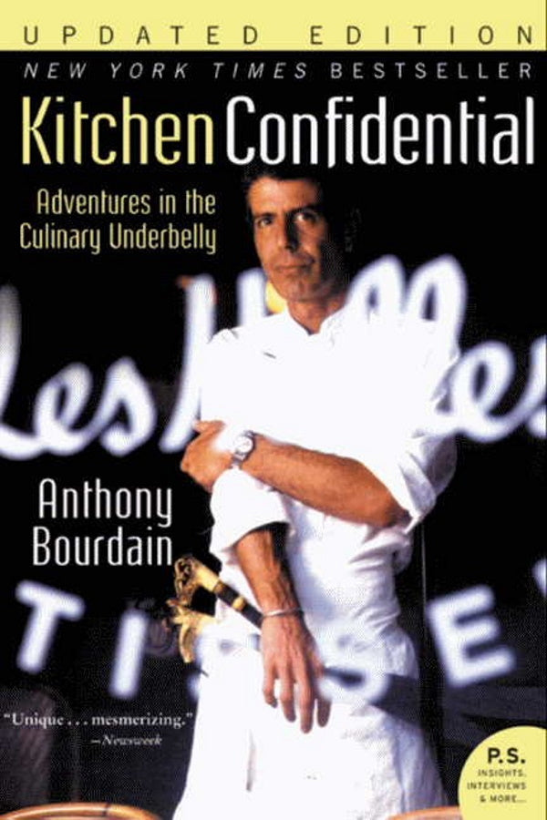 Buy A Cook's Tour by Anthony Bourdain in a signed first edition