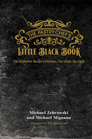 The Pastry Chef's Little Black Book, Volume 2