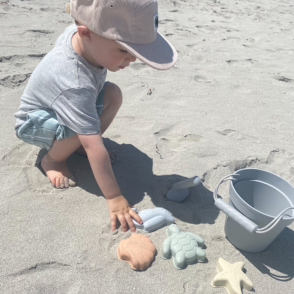 silicone beach bucket