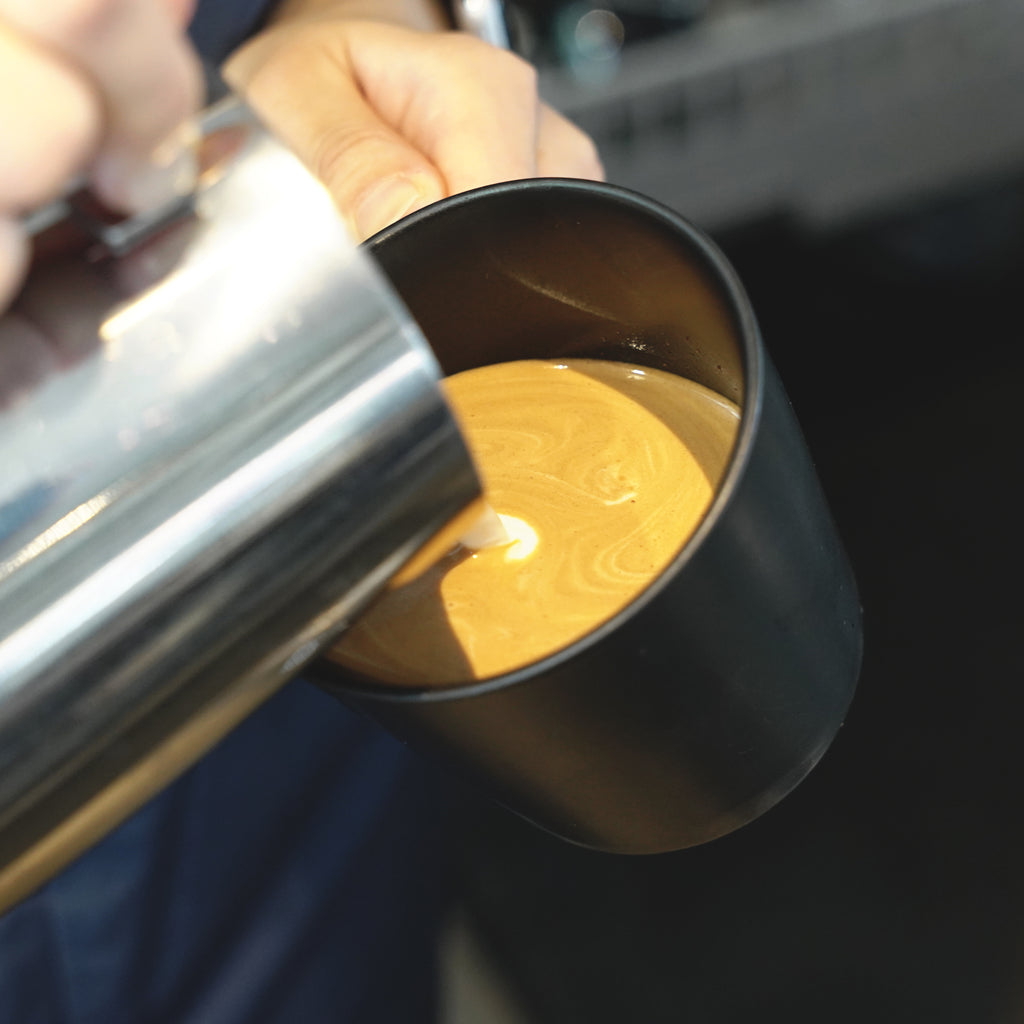 【レックコーヒー水道橋】チョコレートラテ