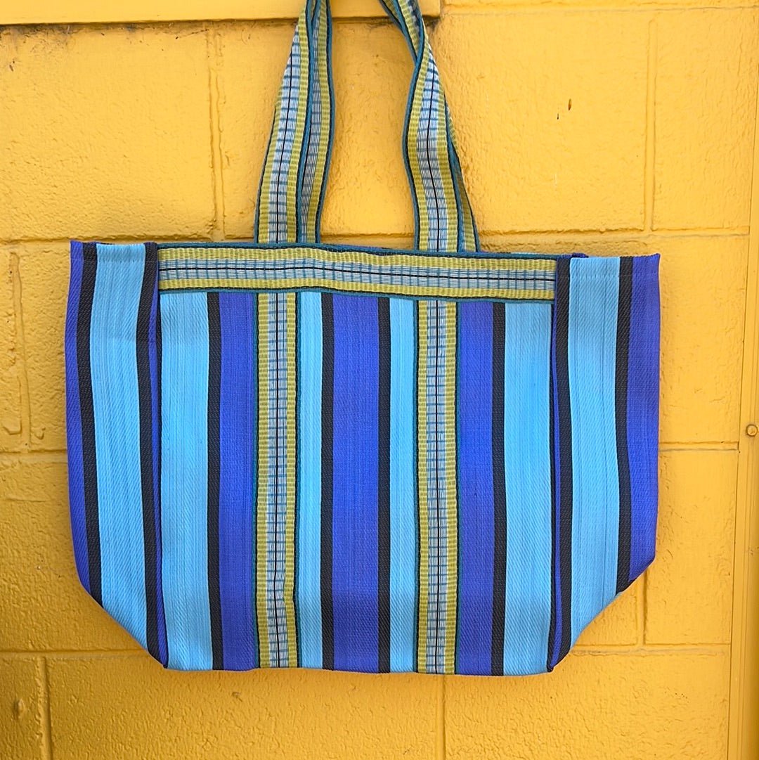 Recycled Plastic Beach Bag 