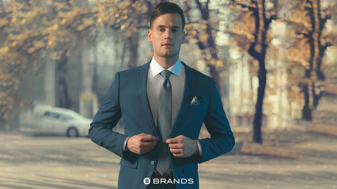 Binnino is one of the top rated brands which has a wide collection of suits for men. These suits for men are designed with care by professionals and are sold at the best prices. Surf  through the fashion collection of suits for men.