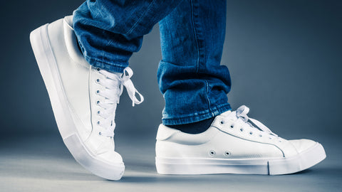 Always keep your shoes clean and store them in a dry area. The best tip to look smart is having clean shoes, especially the white shoes which easily tend to be dirty and require more care. 