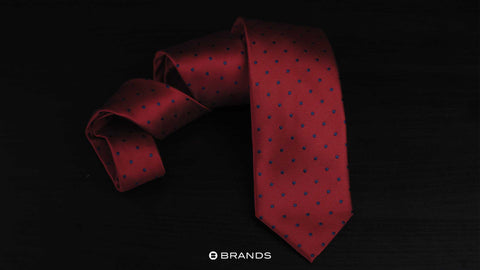 A polka dot tie can be used for any occasion, but it is most commonly used for casual or semi-formal occasions. The pattern is usually seen as light-hearted and fun, so it is often used to add a bit of personality to a look. 
