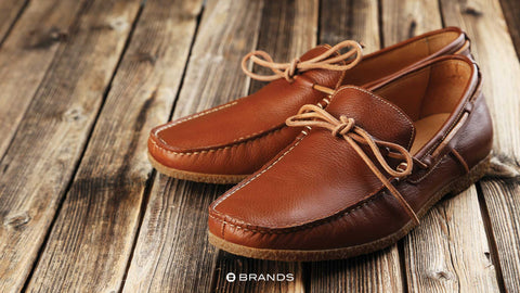 Moccasins are a classic shoe choice for the office and offer a relaxed yet professional look. They provide a good amount of support and can be worn on any outfit for a classic semi-formal look.
