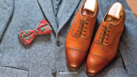 Oxfords are a great choice for men who want to look sharp in the office. Choose from classic leather styles, or opt for a more contemporary look and pair them up with formal trousers and a shirt or even a suit. 