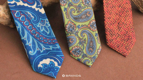 Finding the perfect paisley tie for men can be a challenge. With so many different styles, colors, and materials to choose from, it can be hard to know where to start when shopping for a new tie.