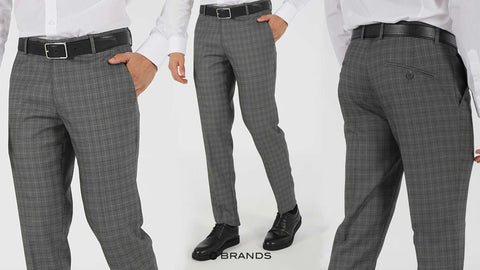 When it comes to formal trousers for men, slim fit is the way to go. Slim fit trousers offer a tailored silhouette that creates a sharp and modern look. They are both comfortable and stylish, and can be dressed up or down depending on the occasion. 