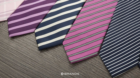 A striped tie is a timeless accessory that can add a sophisticated touch to any outfit. They are a staple in every man’s wardrobe. The two-tones of the tie makes it stylish for any occasion. 