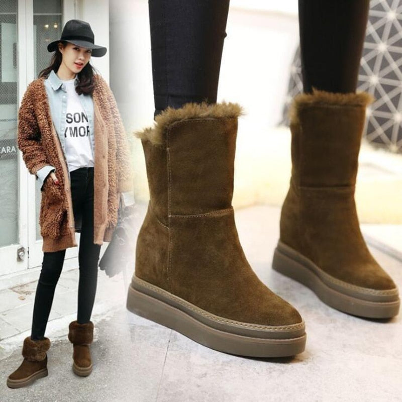 wedge boots 2019