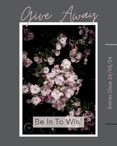 Be In To Win Cottage Garden Roses Print