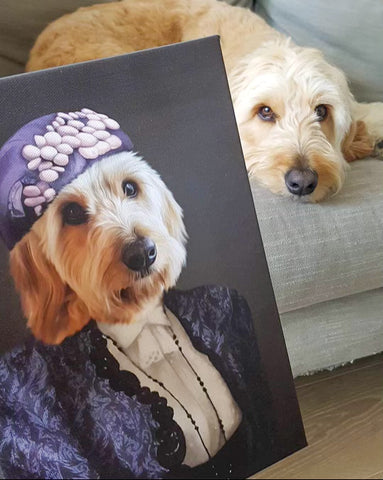 Best Custom Dog Portrait 