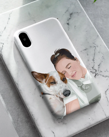Unique Gift İdeas For Mum and Customized Pet Gift for Phone Case 