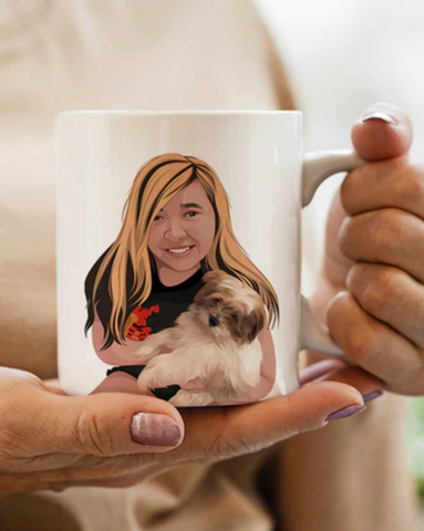 Unique Gift İdeas For Mum and Customized Pet Gifts for Mug
