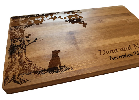 personalised cutting board