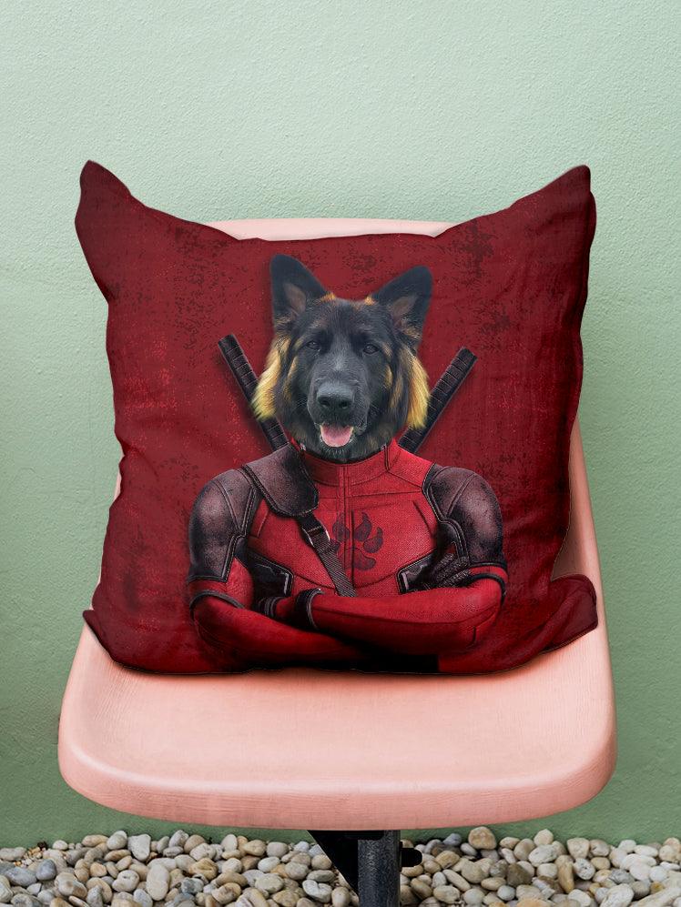 Deadpaw - Custom Pet Pillow