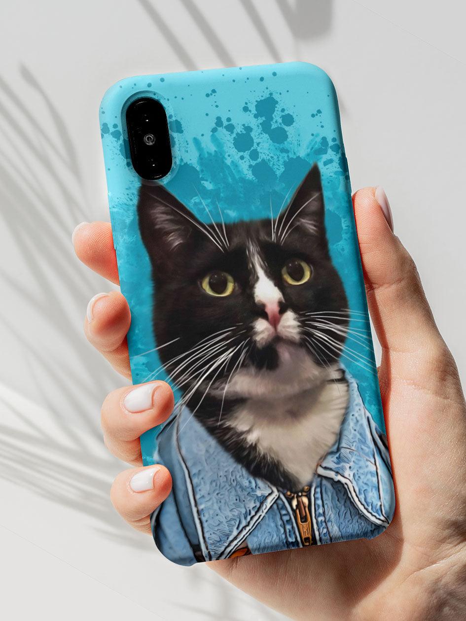 The Trendy Denim | NextGenPaws Custom Pet Phone Case