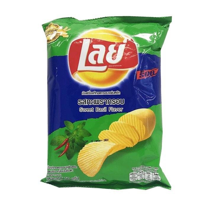 Lay's Sweet Basil (Thailand) – Exotic Pop Distribution, LLC