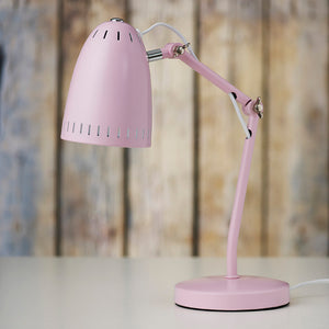 pale pink bedside lamp