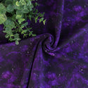 Motif Galaxie - Violette - DBP/Double Polyester Brossé
