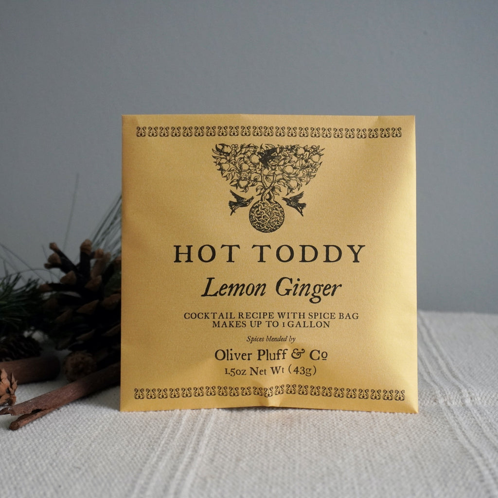 Orange Clove Hot Toddy Kit – Oliver Pluff & Co