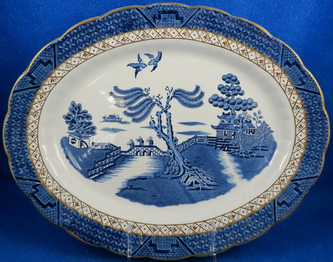 Story Old Willow pattern
