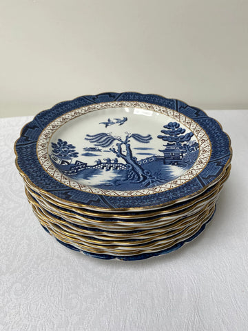 Booths Real Old Willow pattern
