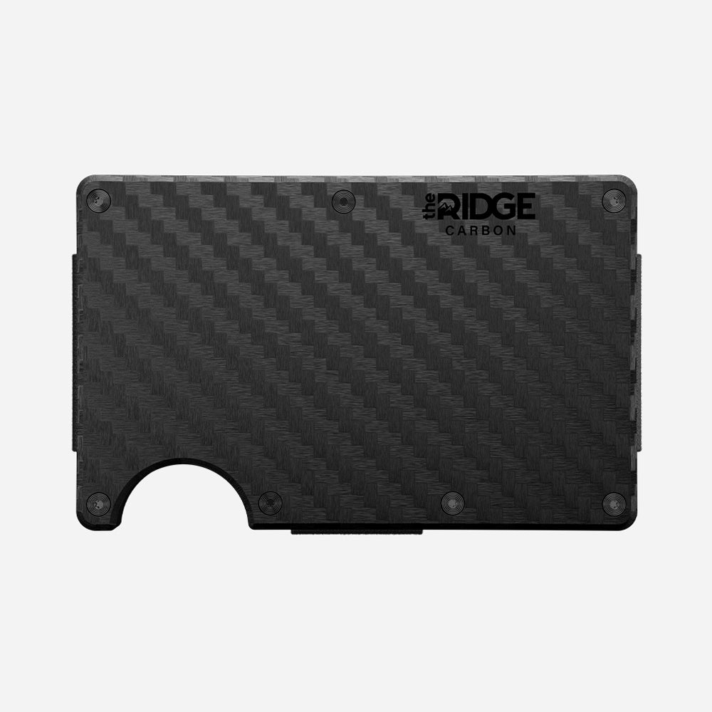 Ridge Wallet - Carbon Fiber 3k - Ridge AU product image