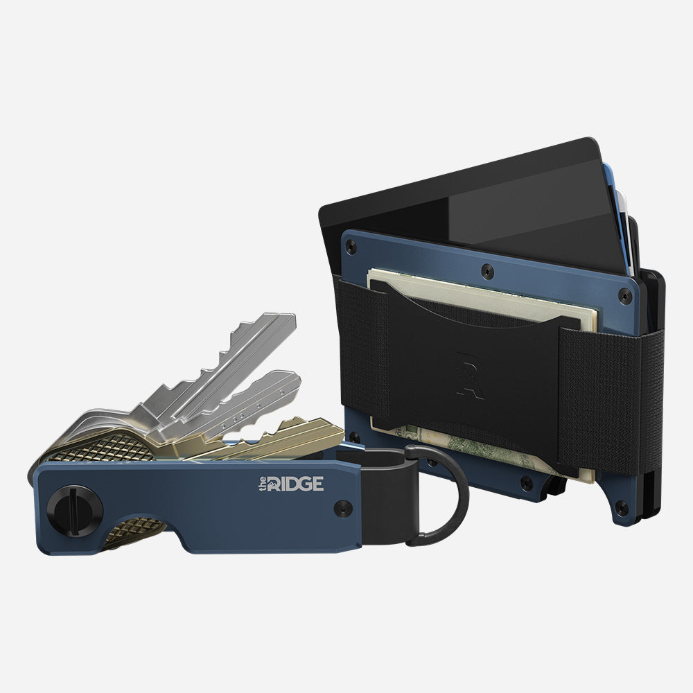 Ridge Wallet for MagSafe - Burnt Titanium