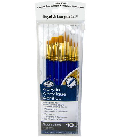 Royal & Langnickel Brush Value Pack 25/PKG