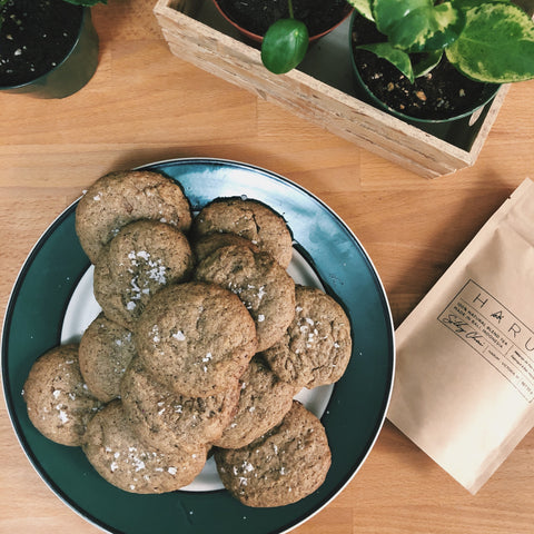 Salted Caramel Chai Cookies - Harum Tea