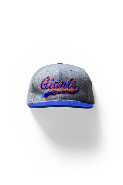 Vintage 90s New York Giants Autographed Splash Snapback