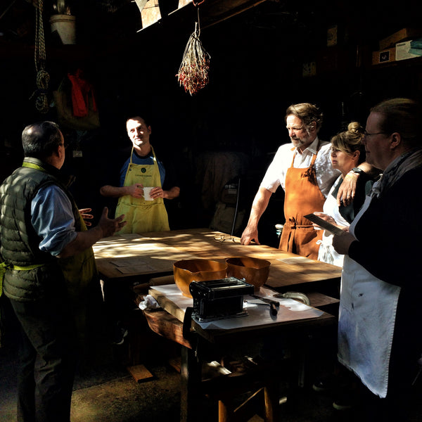 angelo garro's gnocchi making class