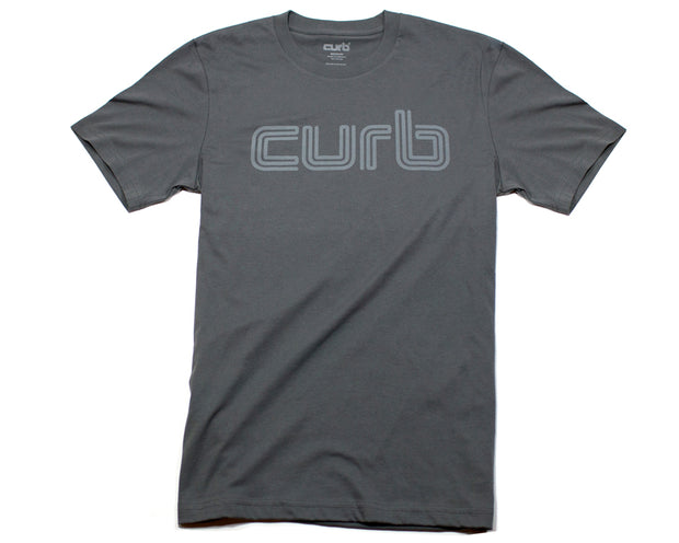 Curb Low Contrast T-Shirt – The Curb Shop