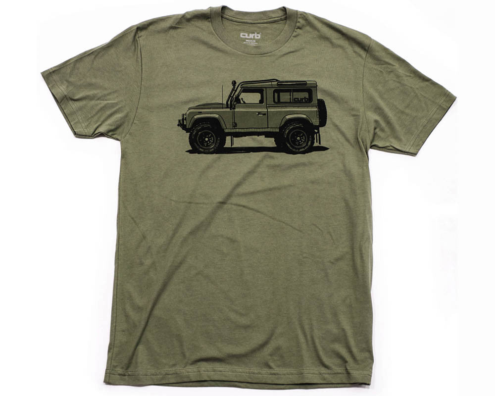 The Curb Shop - Curb Defender T-Shirt