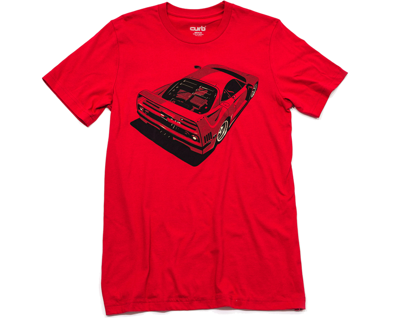 Curb F40 T-Shirt – The Curb Shop