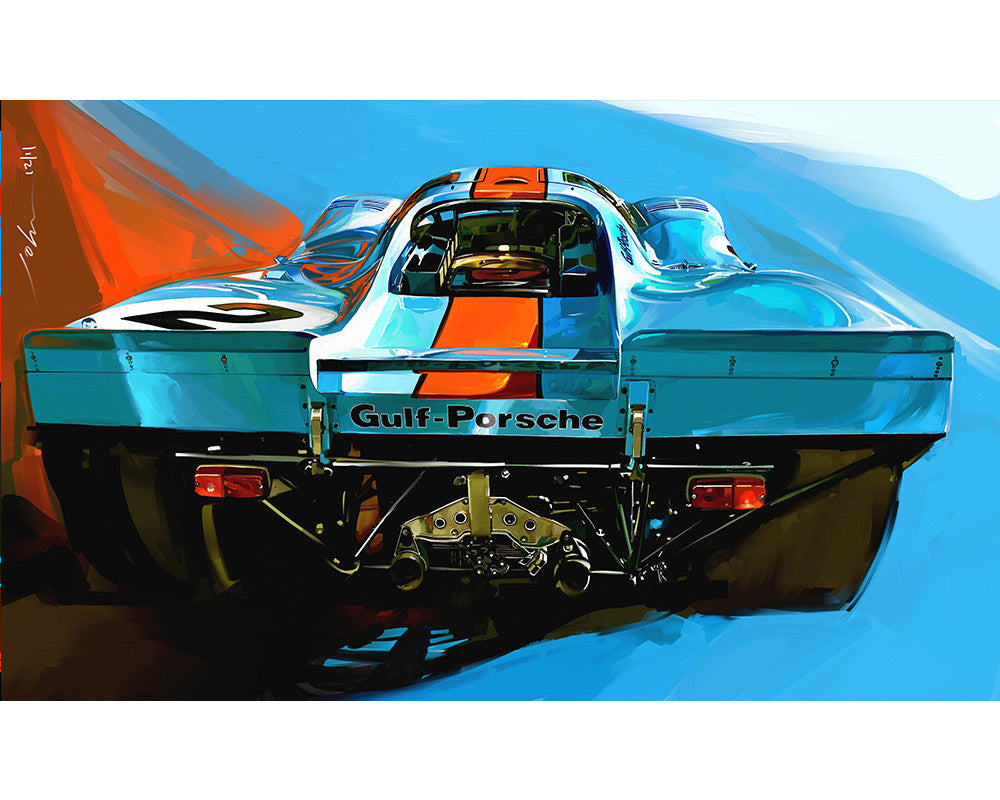 The Curb Shop John Krsteski 917 Gulf 2 Rear