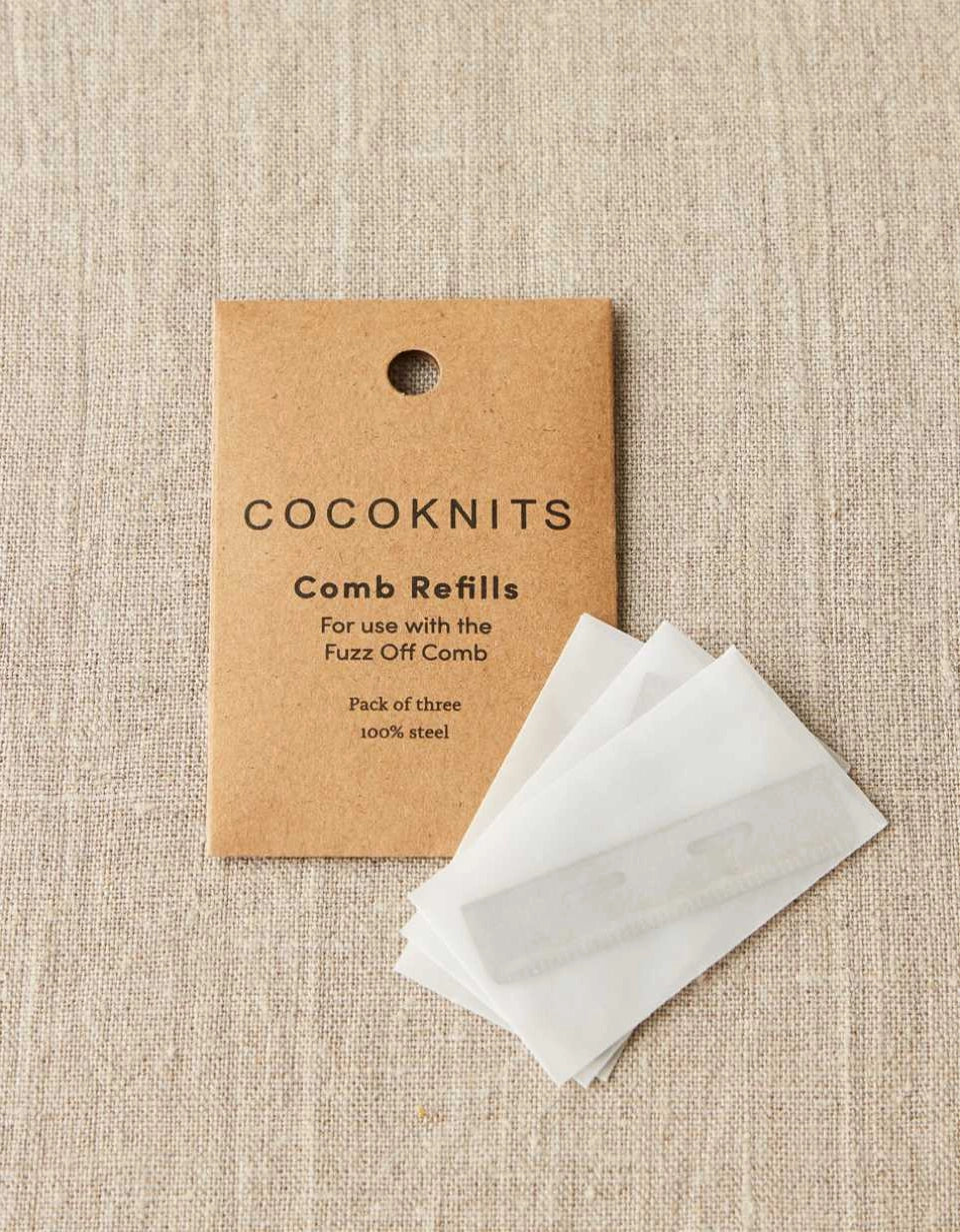 Cocoknits Fuzz Off Comb Refill
