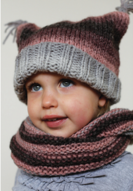 Toddler cowl knitting pattern free