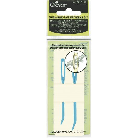 Clover 3113 Super Jumbo Tapestry Needle Set