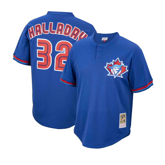 NWT Size 48 Majestic Authentic 2008-10 Roy Halladay Toronto Blue