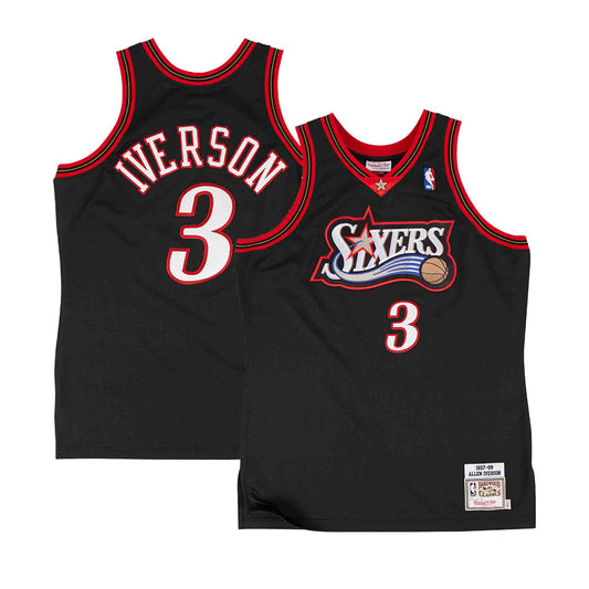 Mitchell & Ness Iverson 76ers Chinese New Year Basketball Jersey