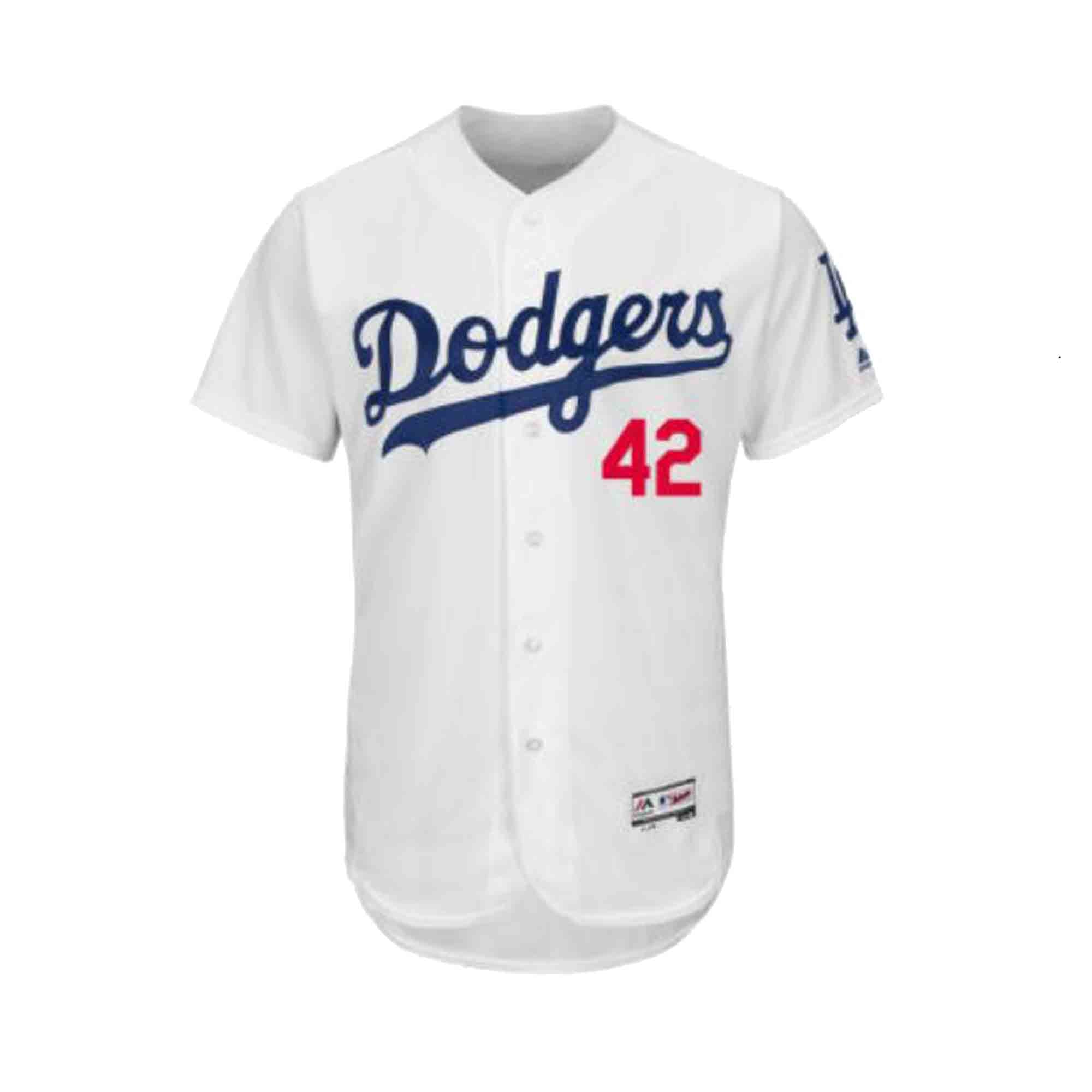 la dodgers 42 jersey