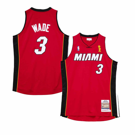 Miami Heat: Shaquille O'Neal 2004/05 Red Champion Jersey (S) – National  Vintage League Ltd.