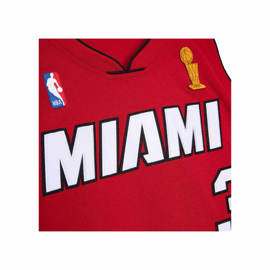 Maillot NBA Shaquille O'Neal Miami Heat 2005 Mitchell&ness Swingman Road